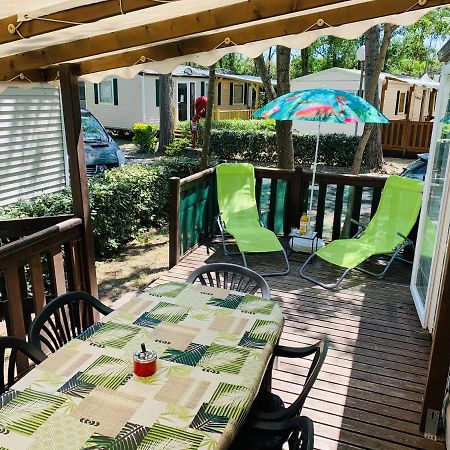 Mobil Home « Lysea », 6P, Clim Agde Esterno foto