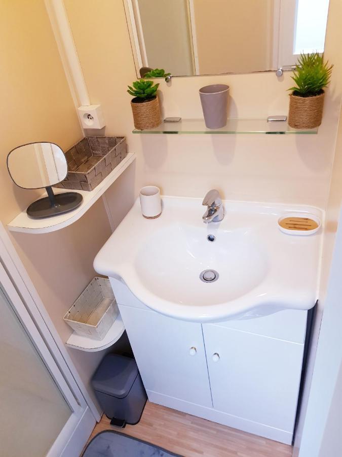 Mobil Home « Lysea », 6P, Clim Agde Esterno foto