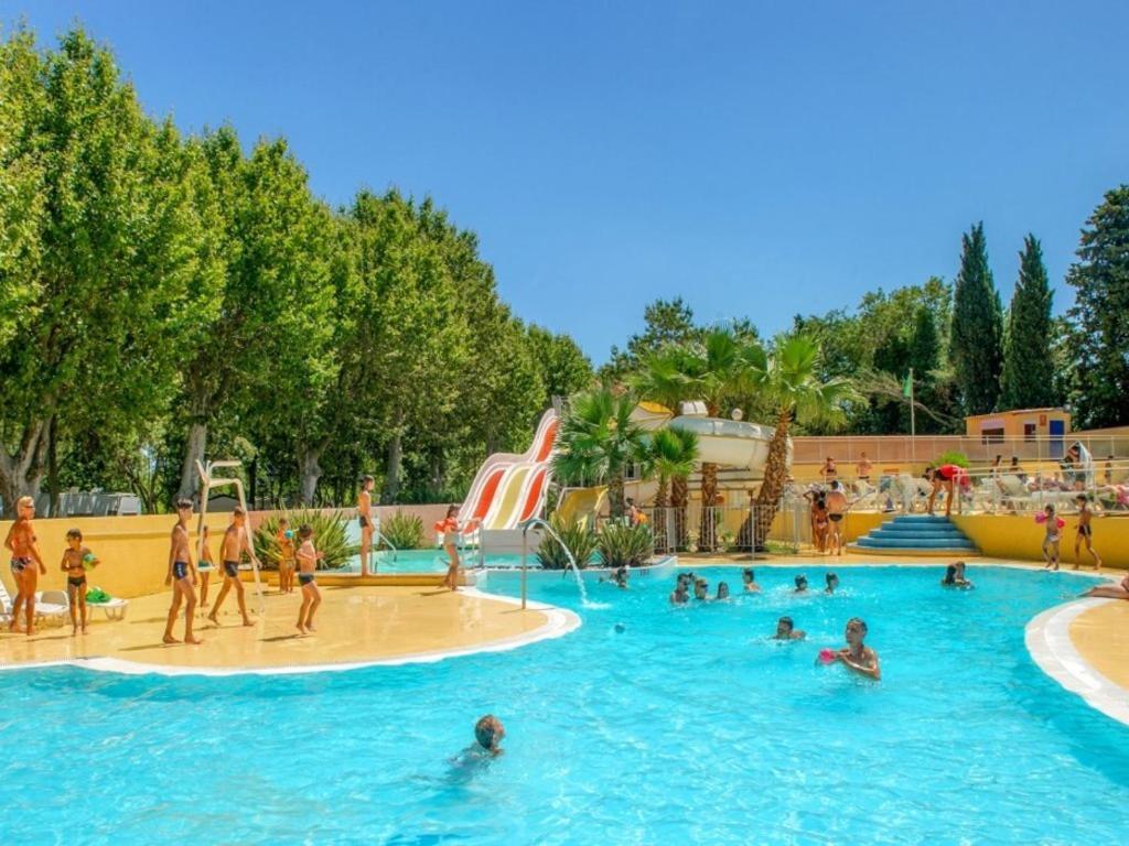 Mobil Home « Lysea », 6P, Clim Agde Esterno foto