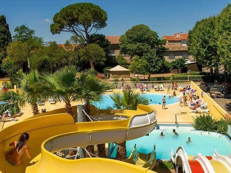 Mobil Home « Lysea », 6P, Clim Agde Esterno foto