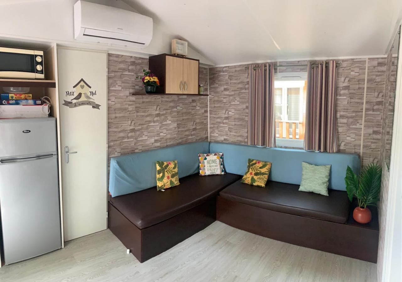 Mobil Home « Lysea », 6P, Clim Agde Esterno foto