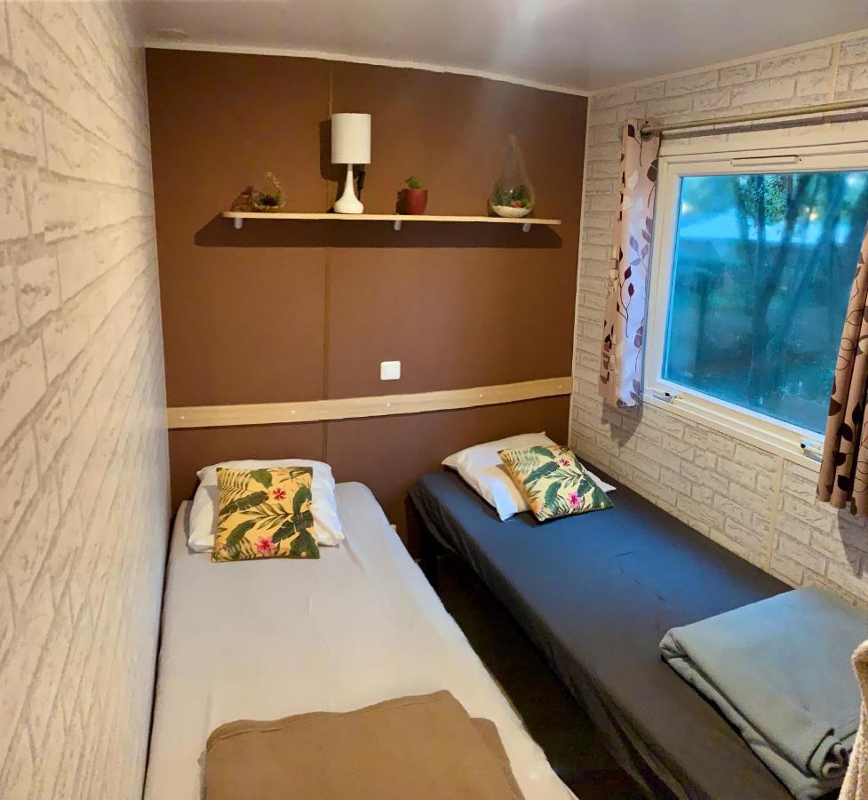 Mobil Home « Lysea », 6P, Clim Agde Esterno foto